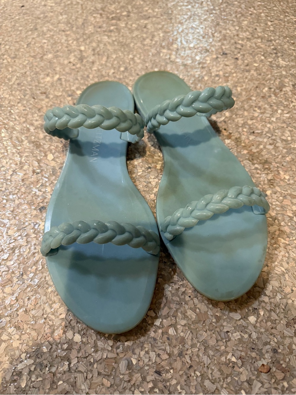 Braided Strap Slide Sandal